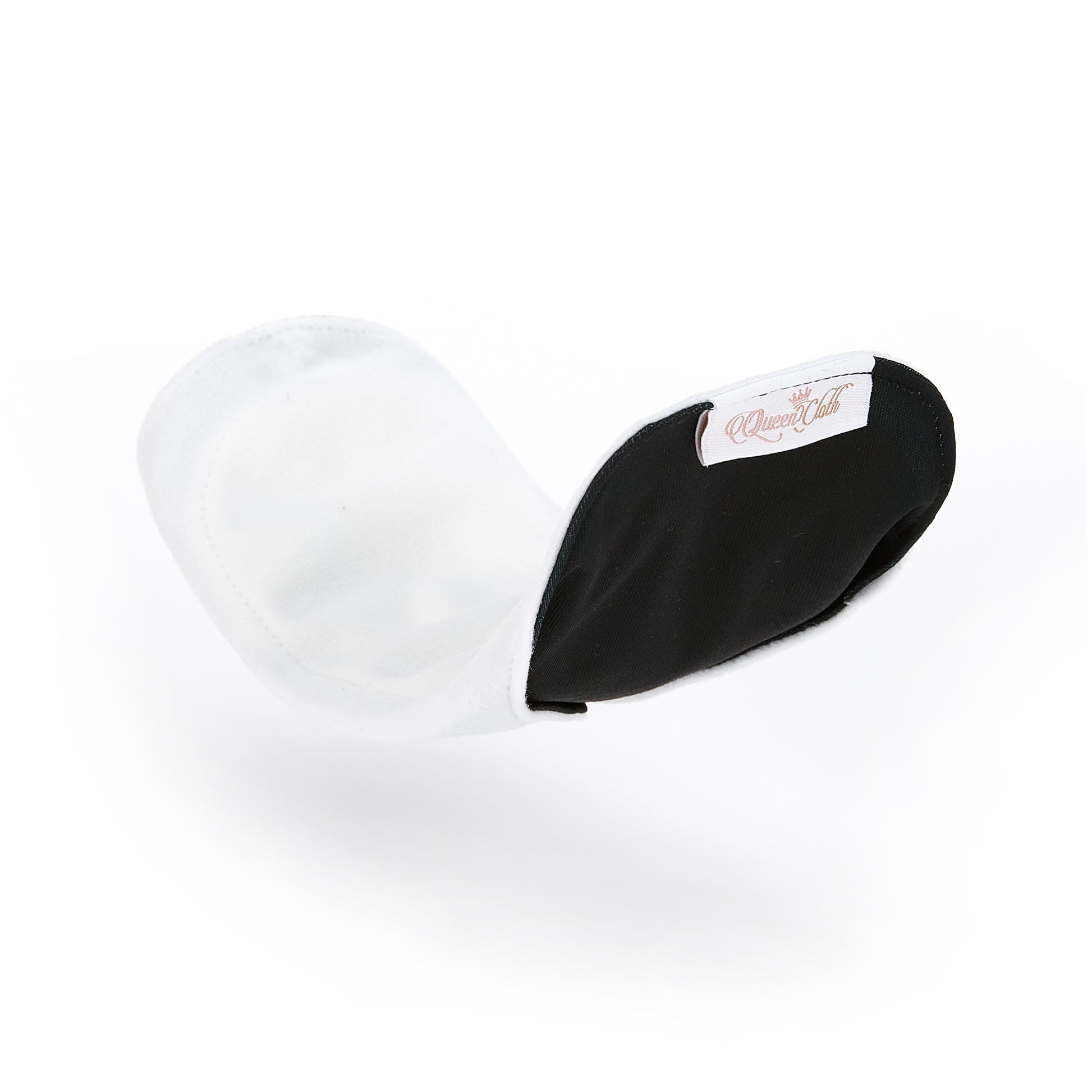 Black Reusable Panty Liner - Single