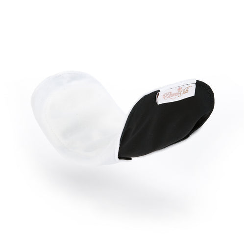 Black Reusable Panty Liner - Single