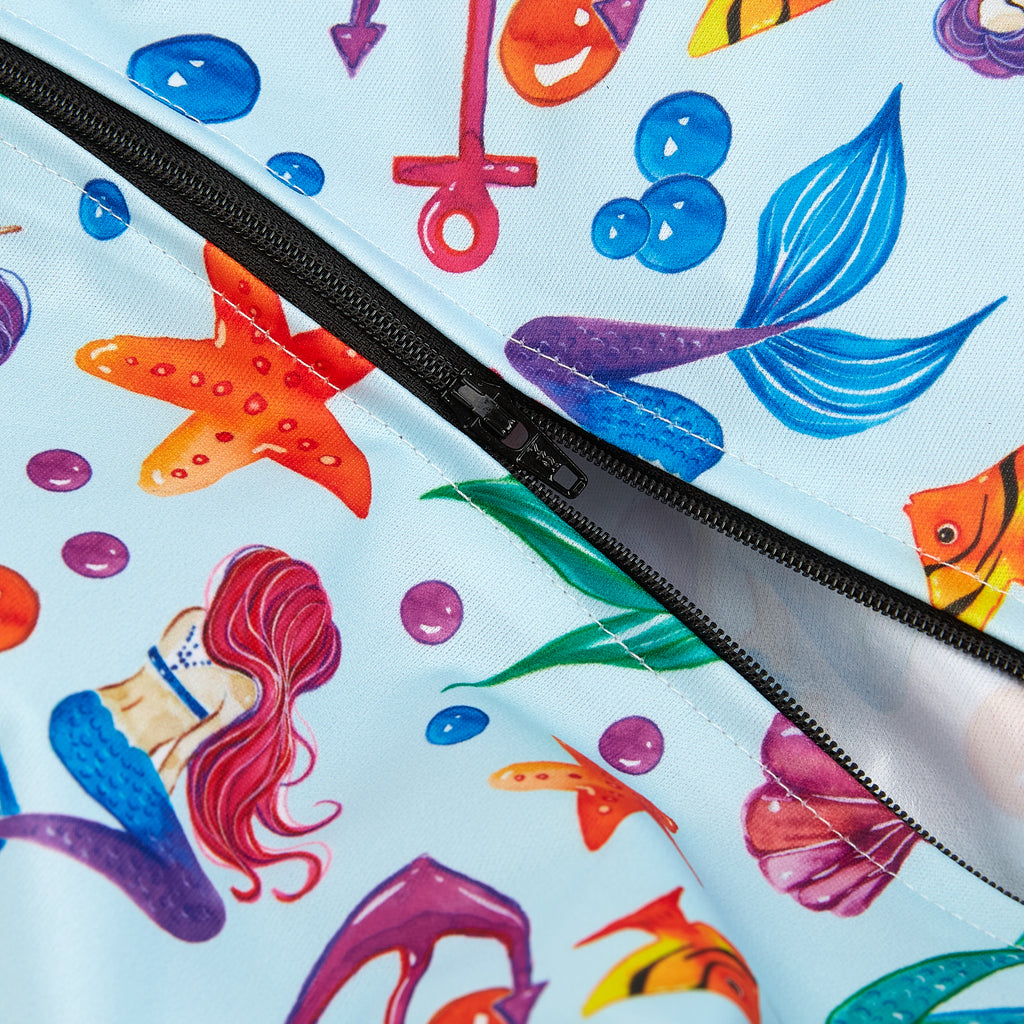 Traveller Bag - Mermaid