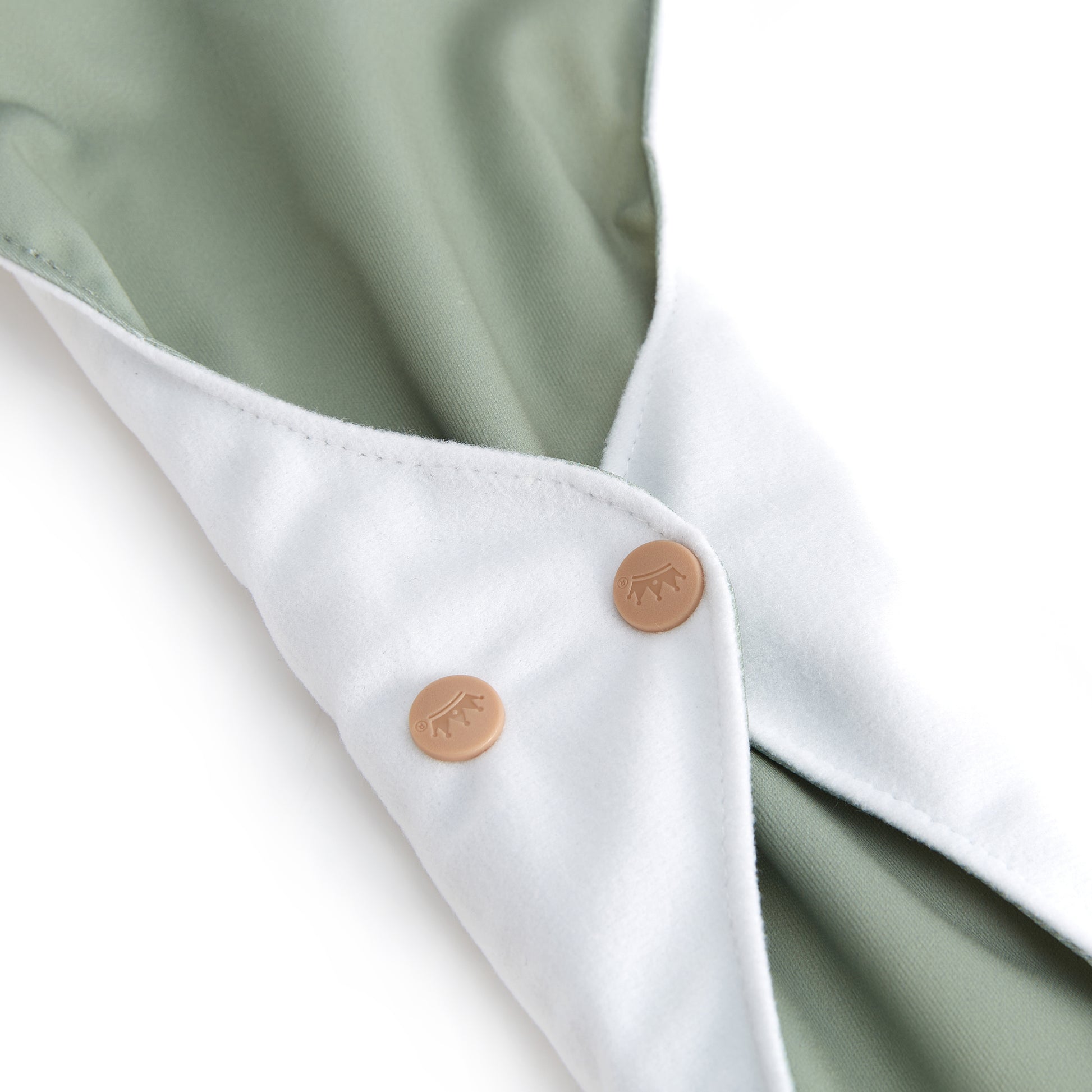 Olive Reusable Night Pad / Maternity - Single