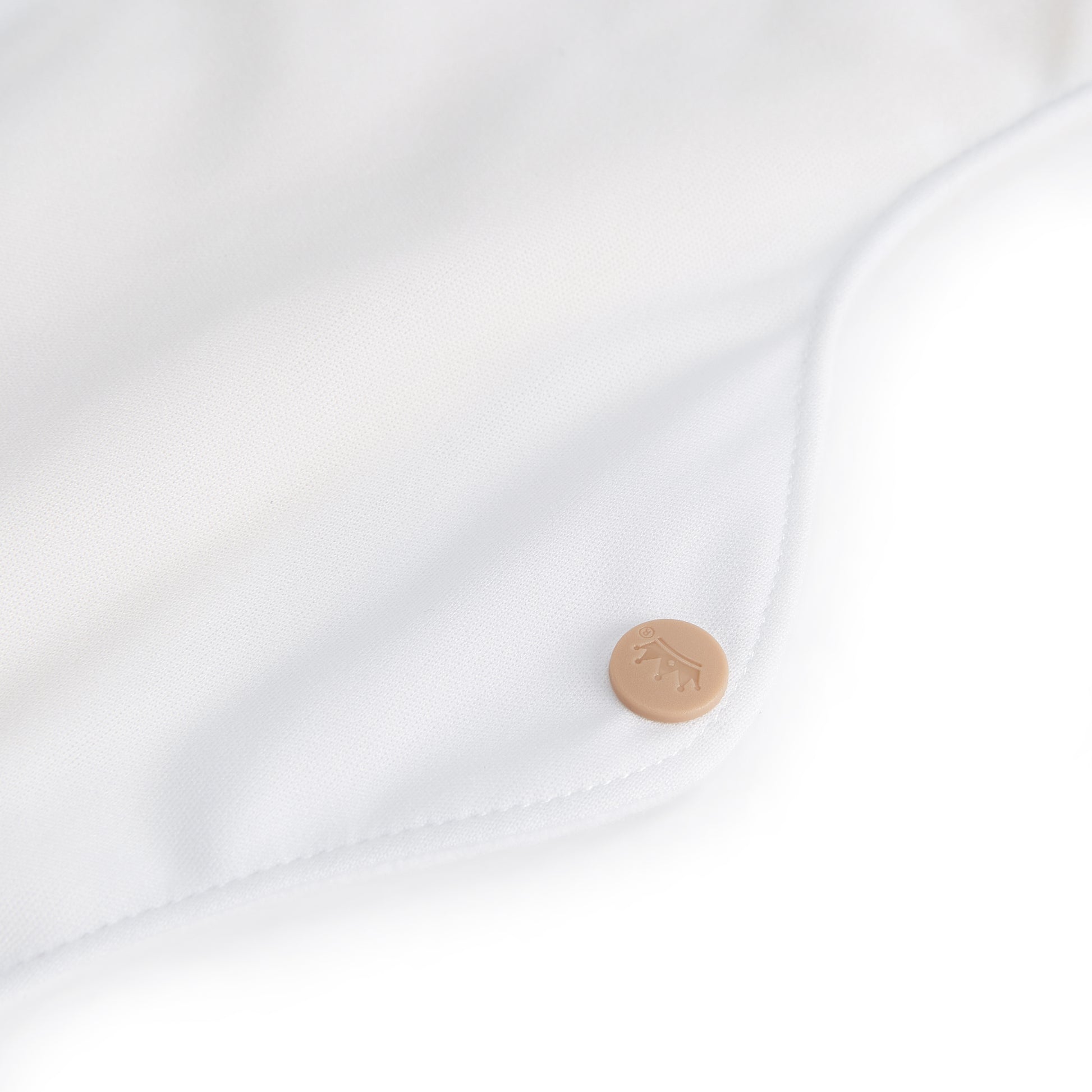 White Reusable Night Pad / Maternity - Single