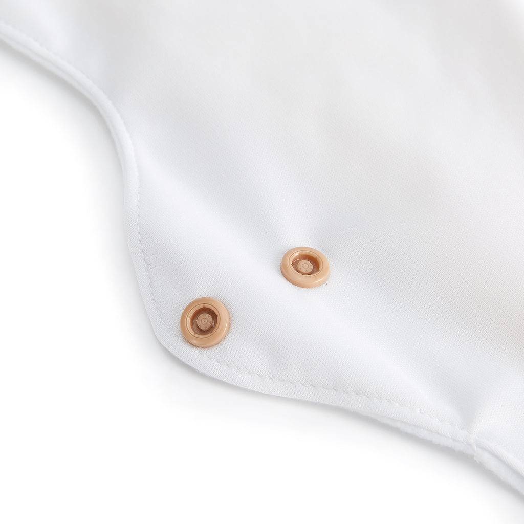 White Reusable Night Pad / Maternity - Single