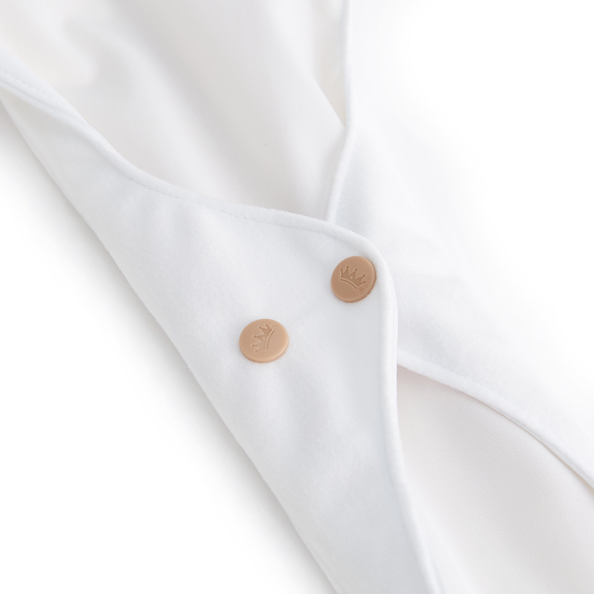 White Reusable Night Pad / Maternity - Single