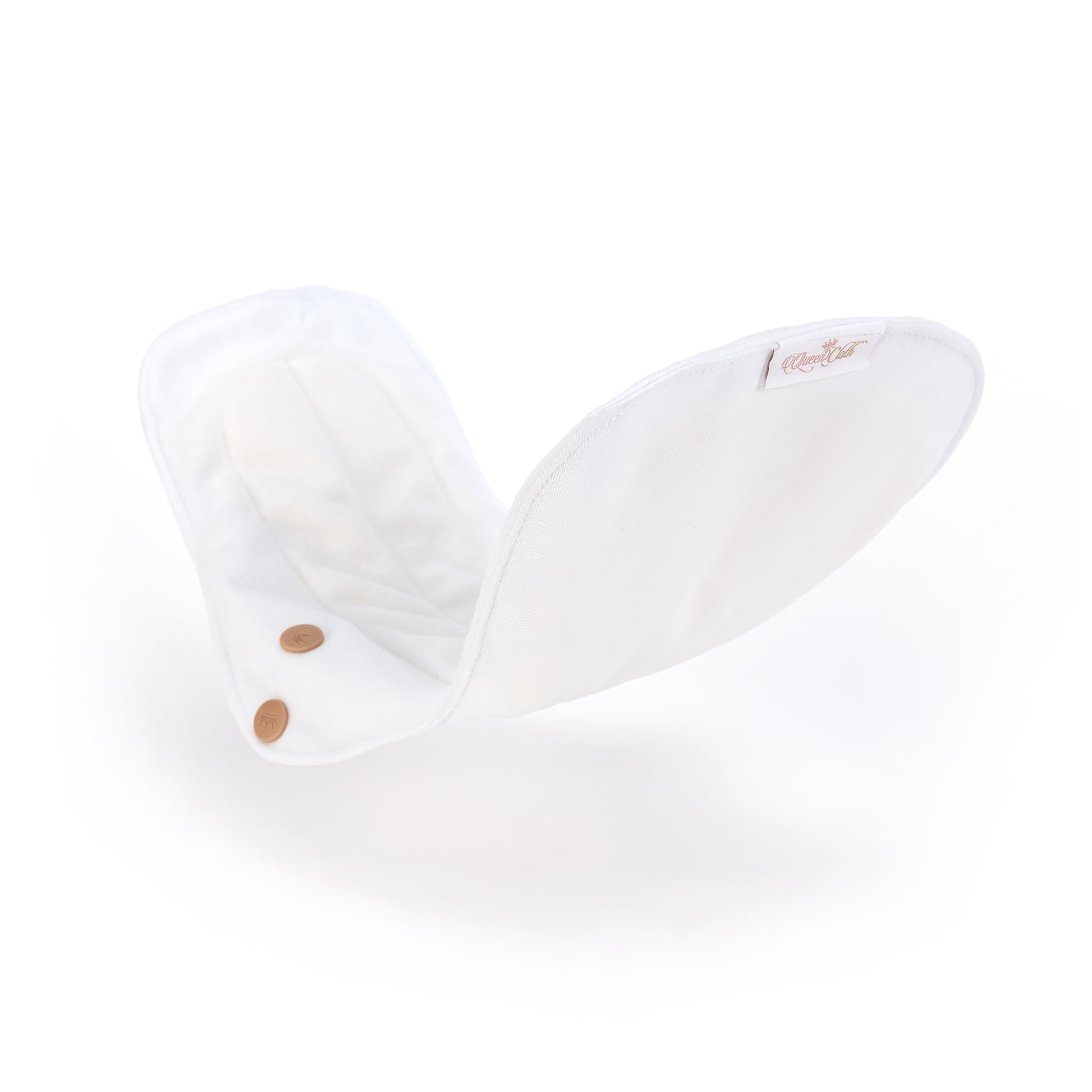 White Reusable Night Pad / Maternity - Single