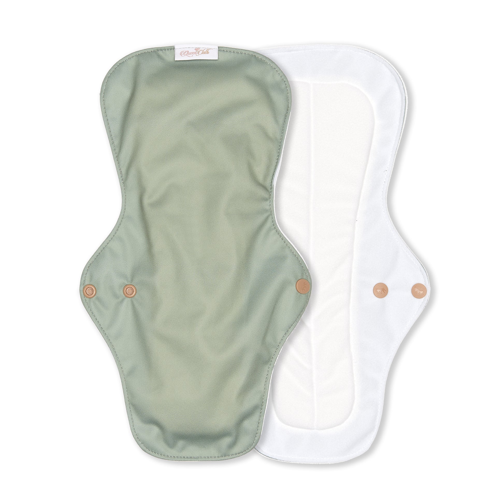 Olive Reusable Night Pad / Maternity - Single