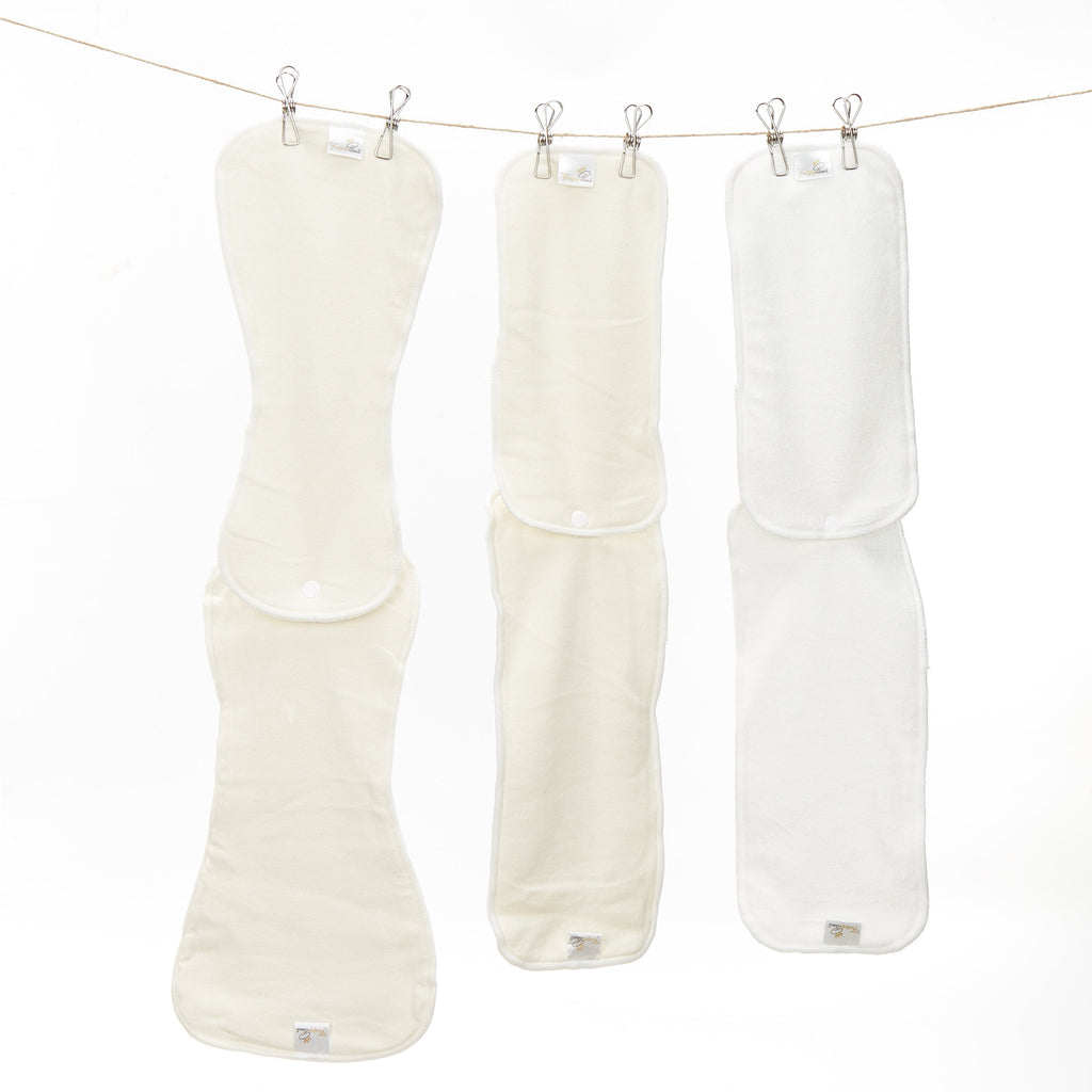 Hemp/Bamboo insert and booster - Fudgey Pants