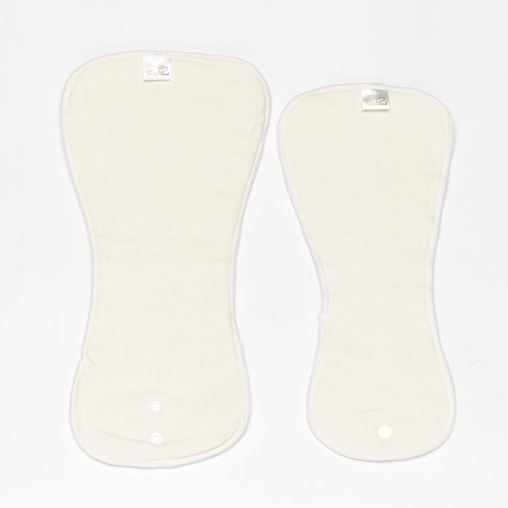 Fudgey OVERNIGHTS - Hemp Insert + Booster - Fudgey Pants