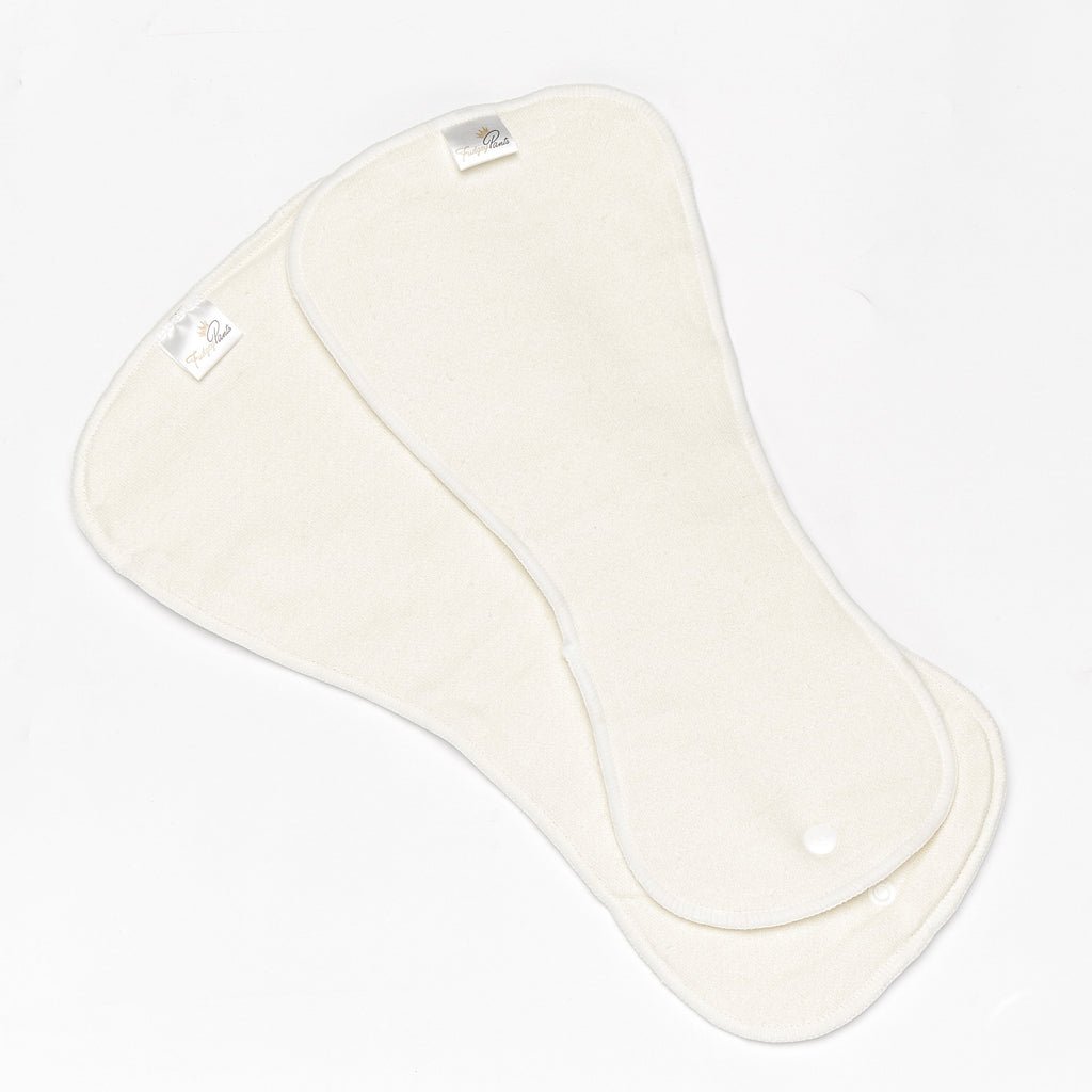 Fudgey OVERNIGHTS - Hemp Insert + Booster - Fudgey Pants