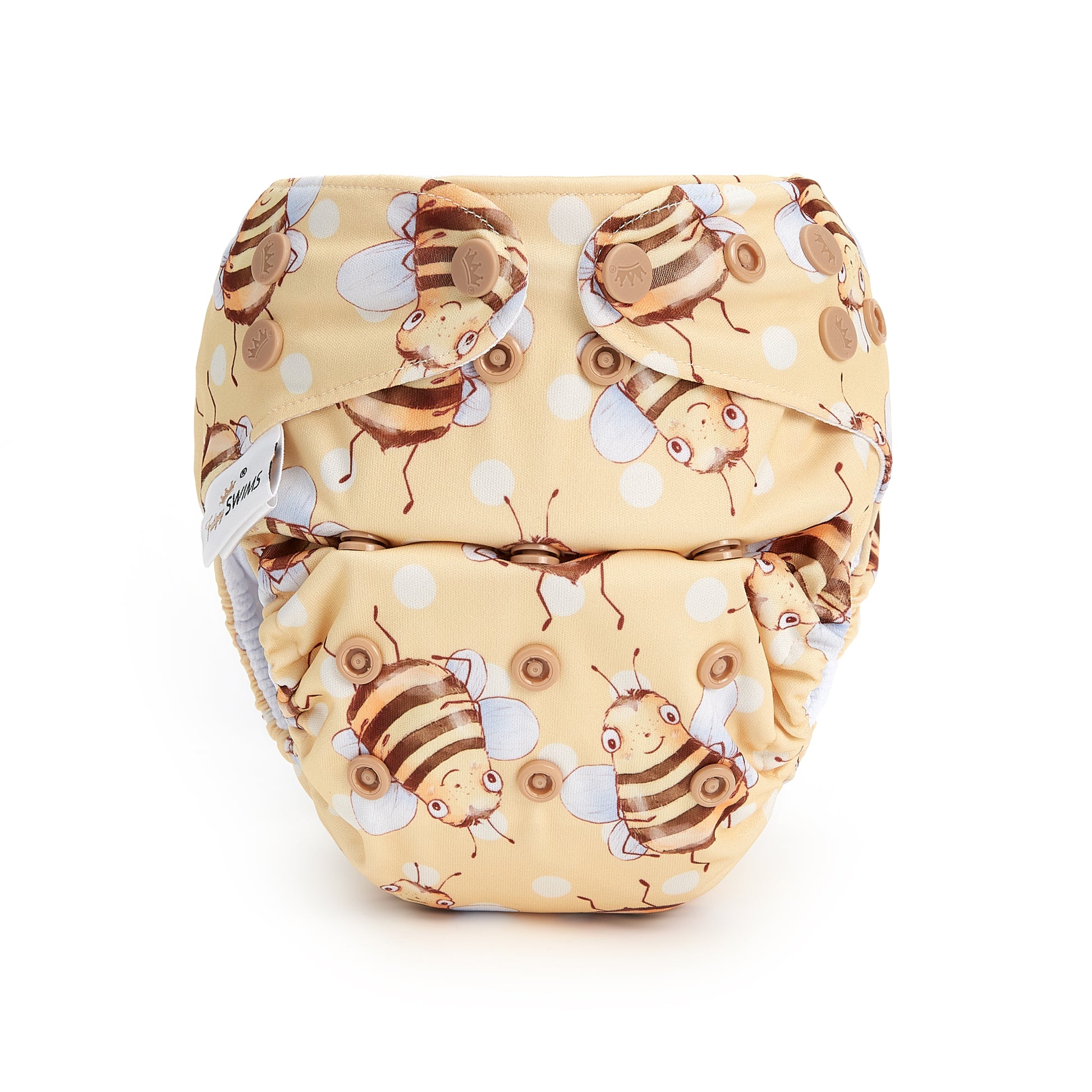Fudgey TRIMS™ 2.0 Pocket Nappy - Honey Bee
