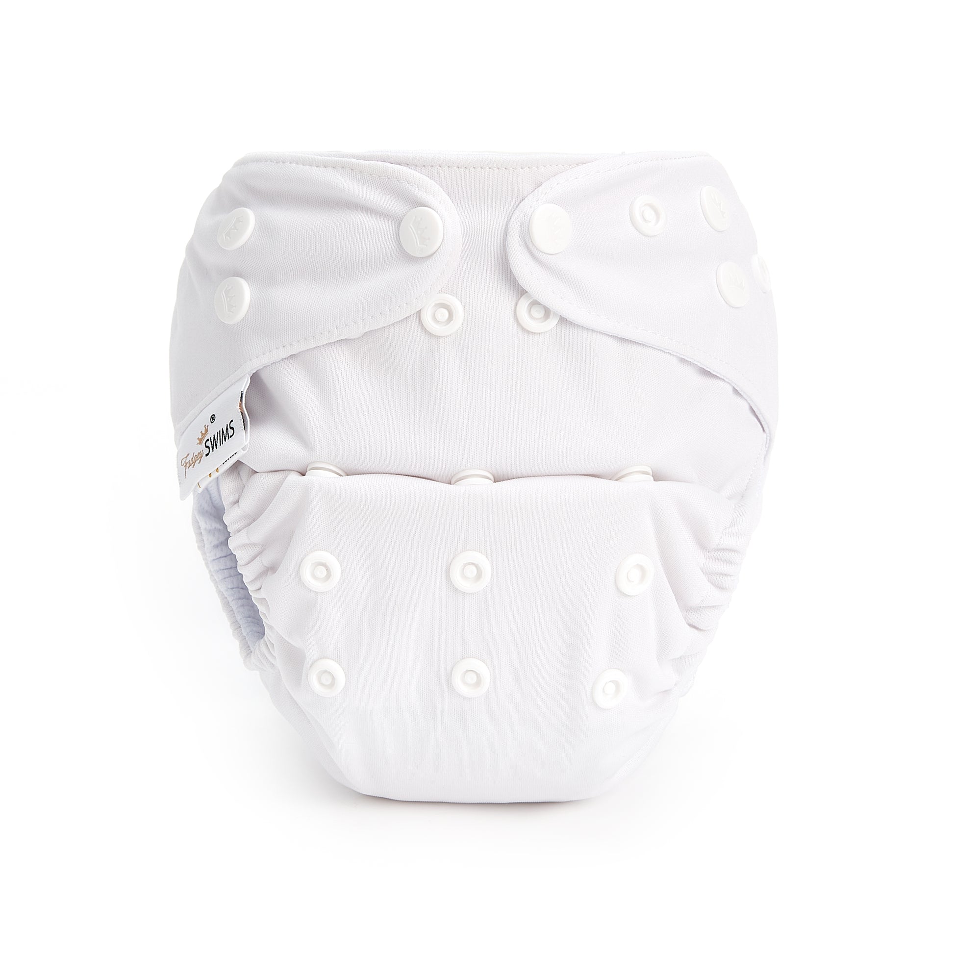 Fudgey TRIMS™ 2.0 Pocket Nappy - Snow