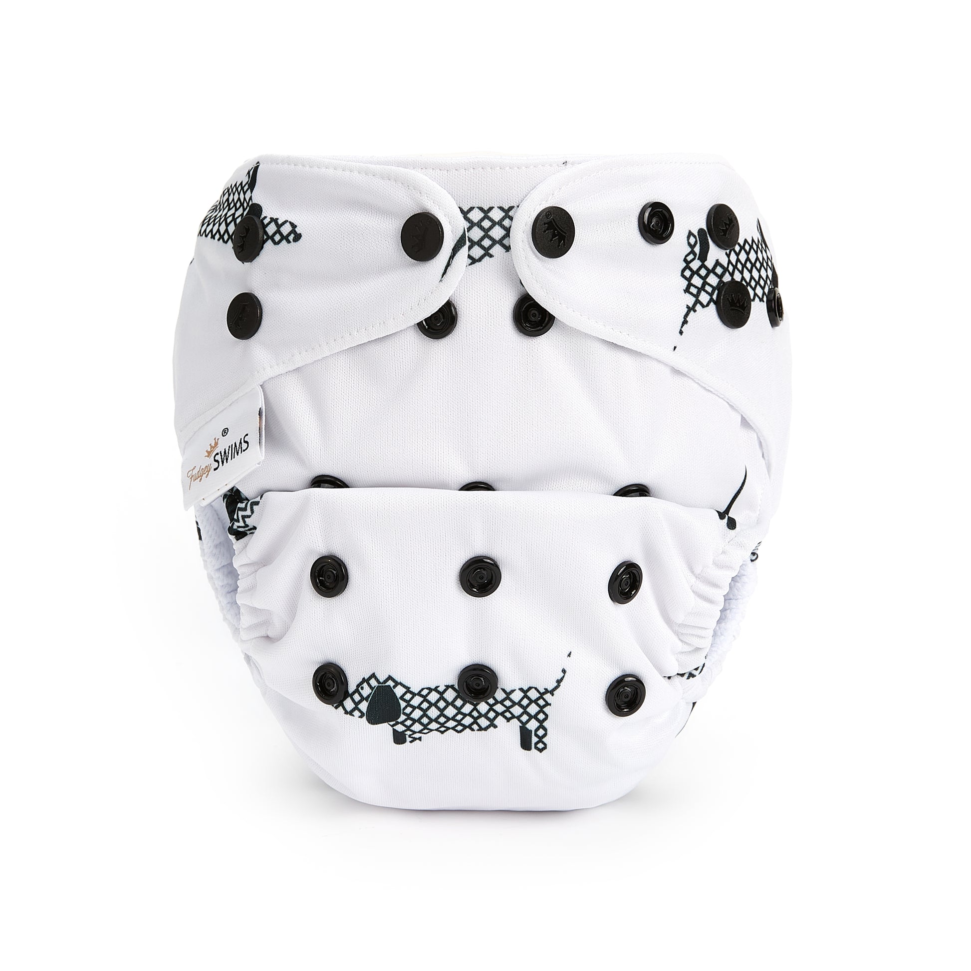Fudgey SWIMS™ Swim Nappy - Hot Dog