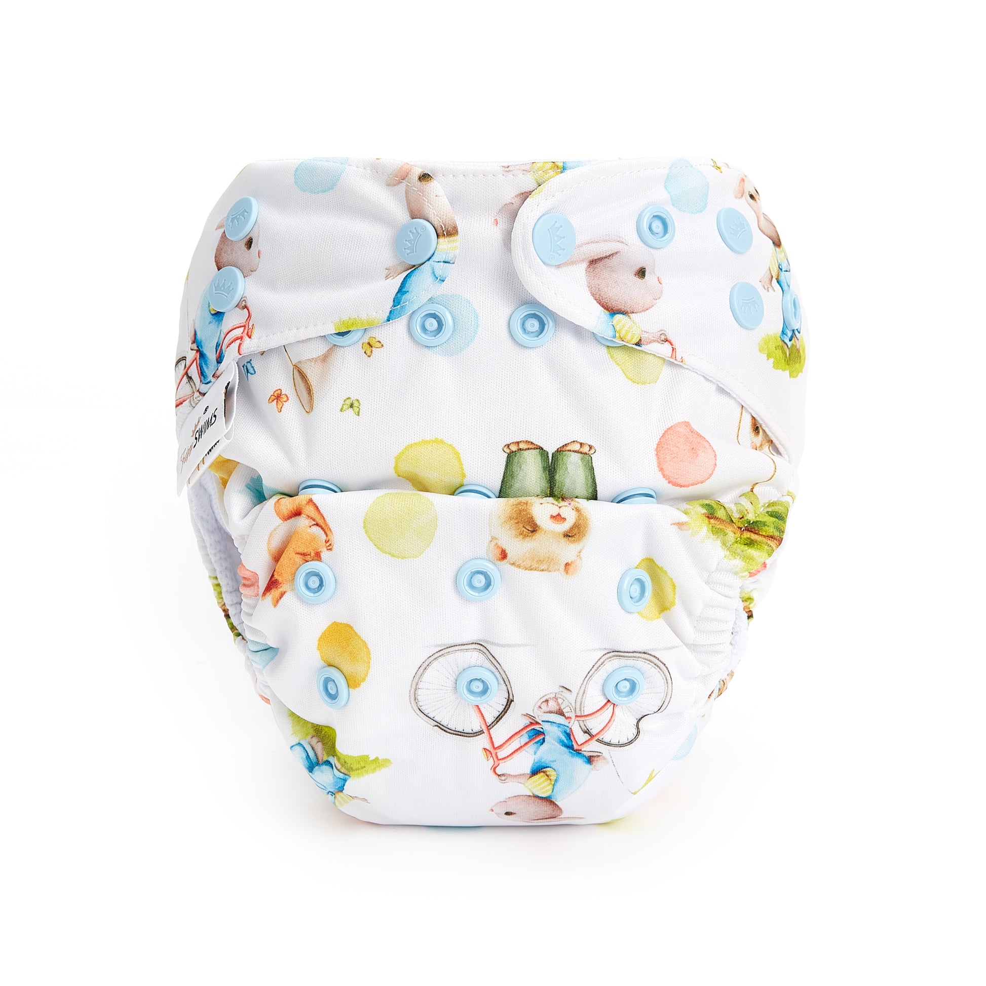 Fudgey SWIMS™ Swim Nappy - Furry Friends
