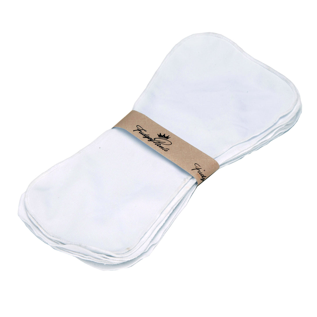 10 pack - Reusable Nappy Liners - Fudgey Pants