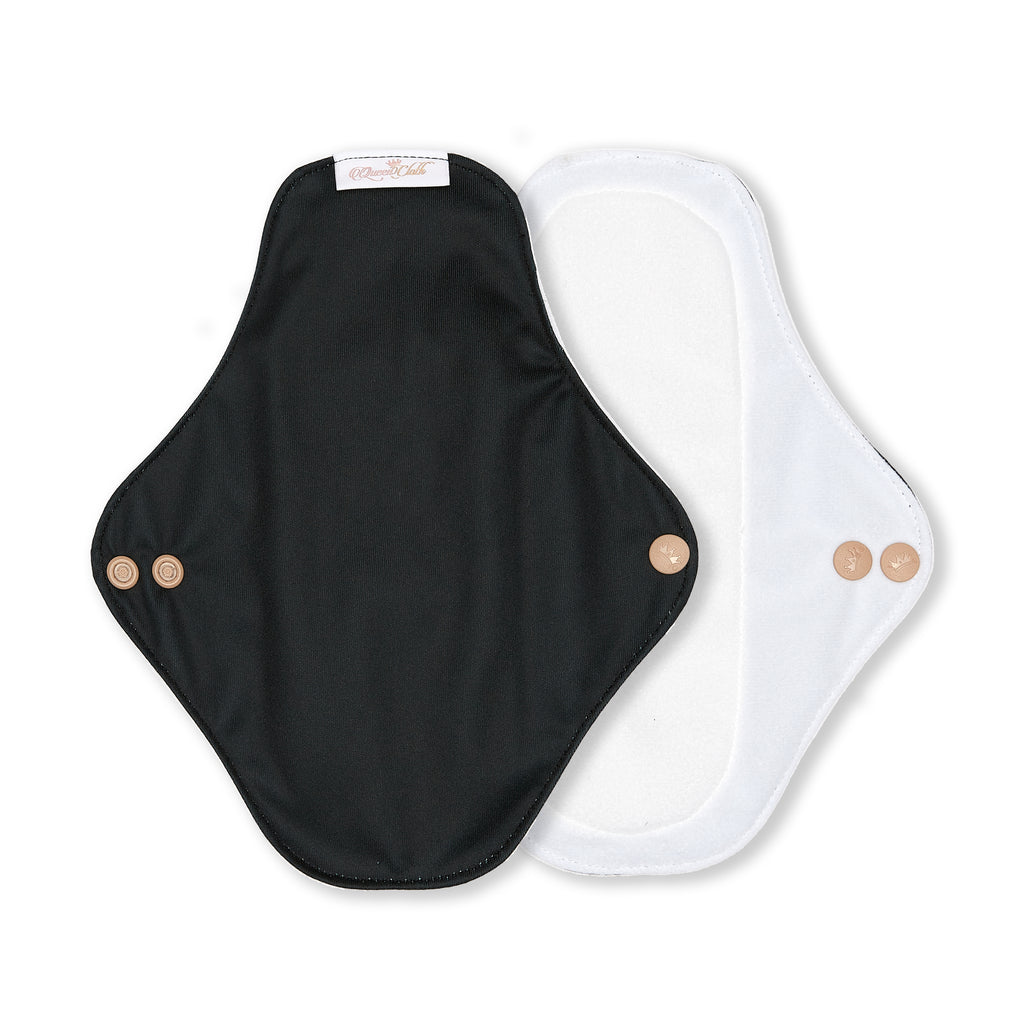 Black Reusable Panty Liner - Single