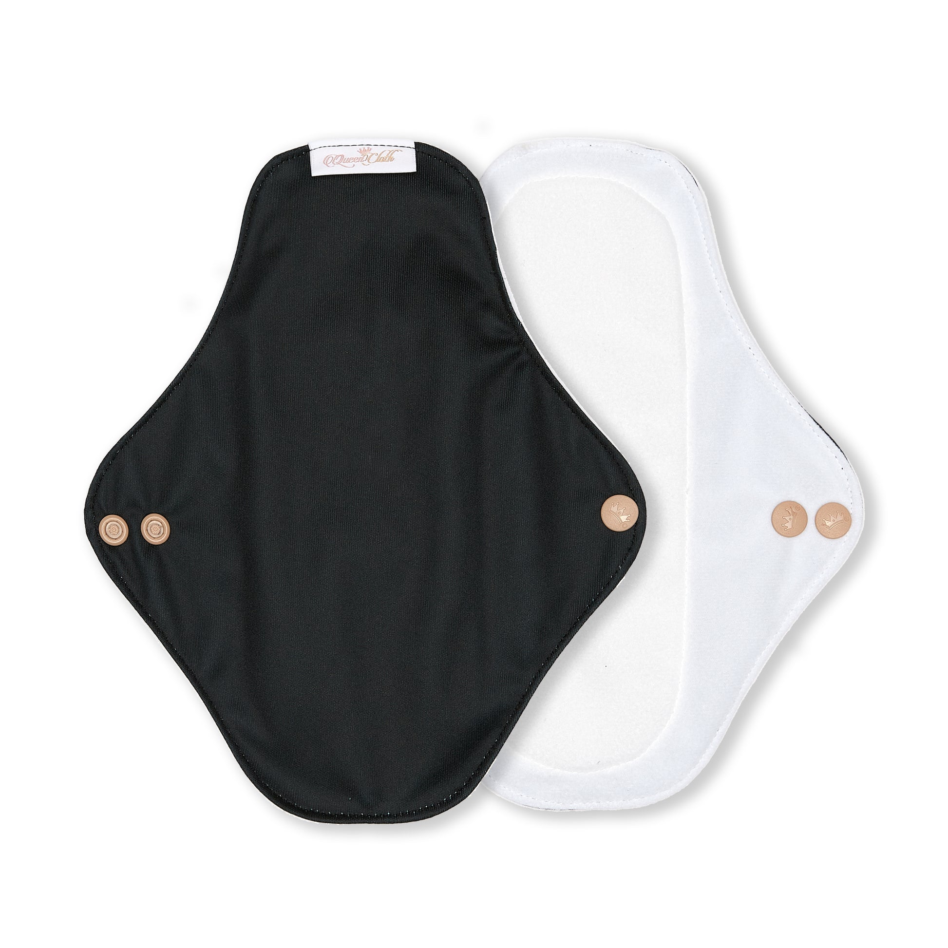 Black Reusable Panty Liner - Single