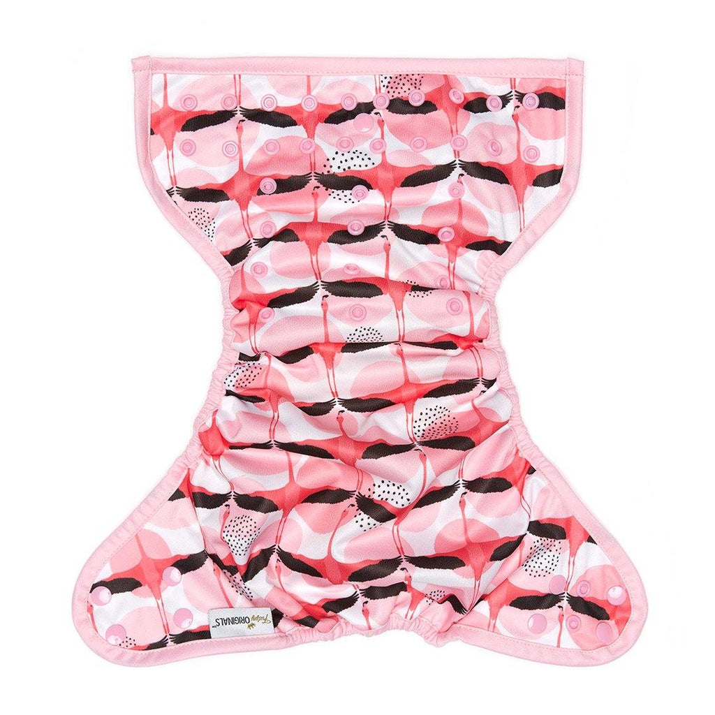 Fudgey ORIGINALS 3'n'1 - Flippin Flamingos - Fudgey Pants