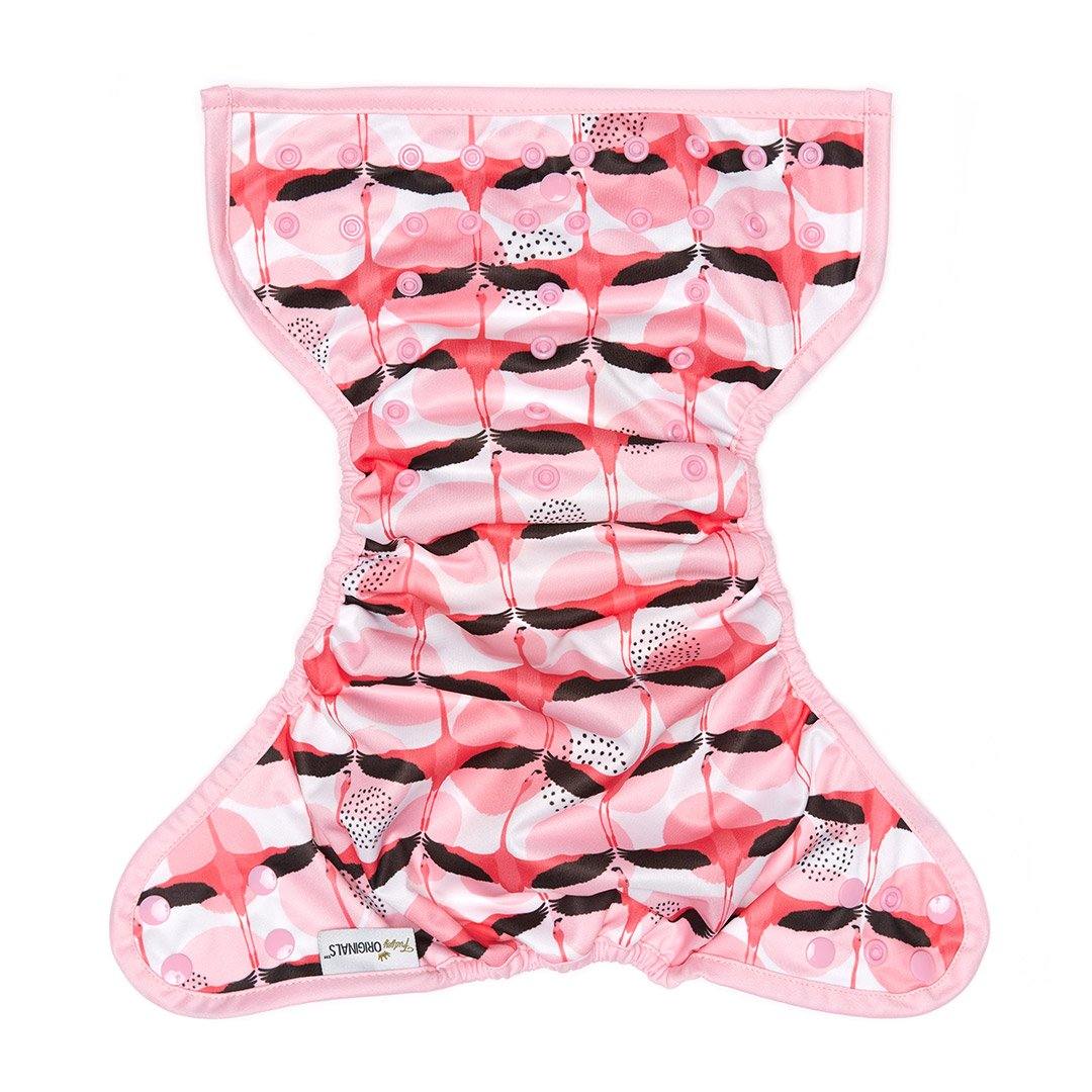 Fudgey ORIGINALS 3'n'1 - Flippin Flamingos - Fudgey Pants