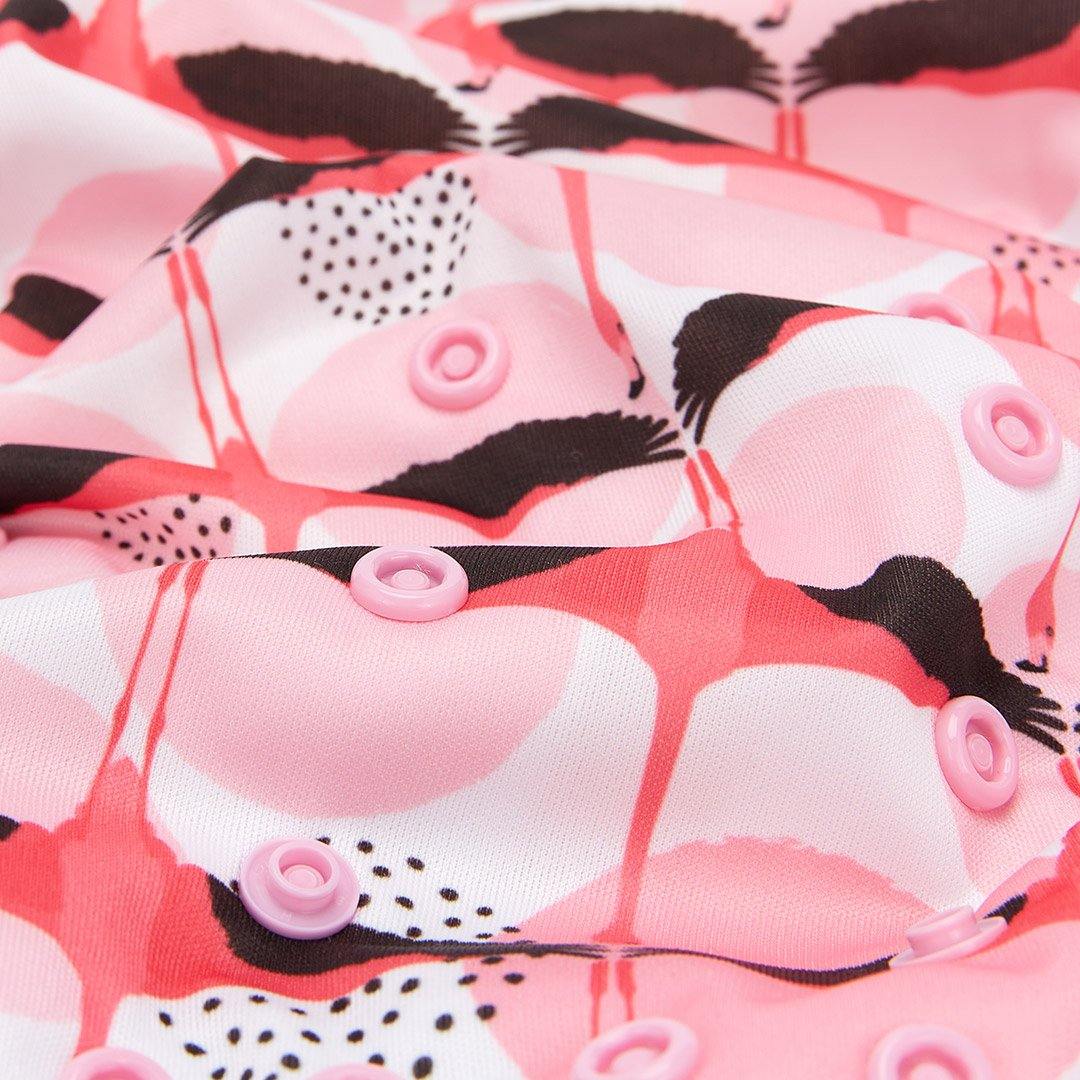 Fudgey ORIGINALS 3'n'1 - Flippin Flamingos - Fudgey Pants