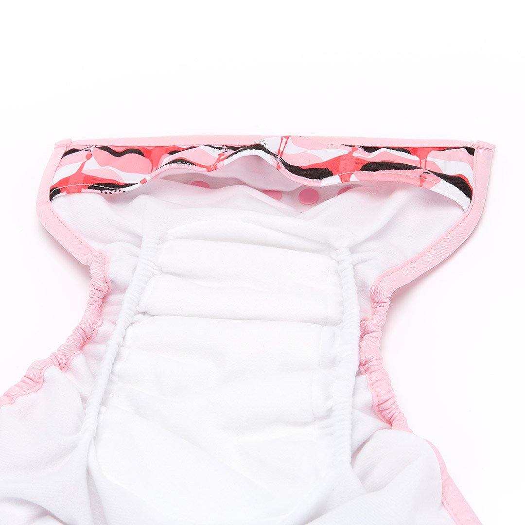 Fudgey ORIGINALS 3'n'1 - Flippin Flamingos - Fudgey Pants