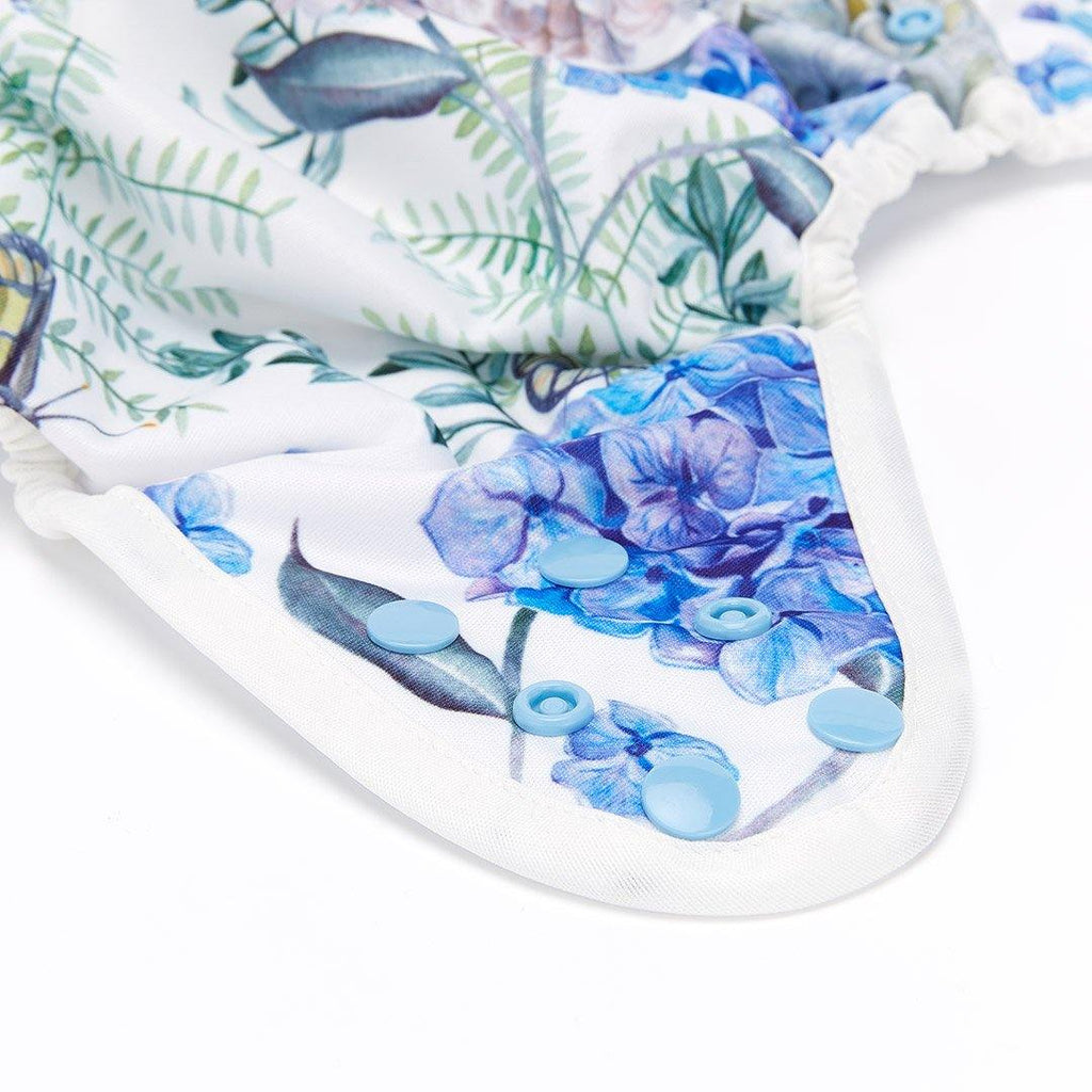 Fudgey ORIGINALS 3'n'1 - Hydrangea Garden - Fudgey Pants