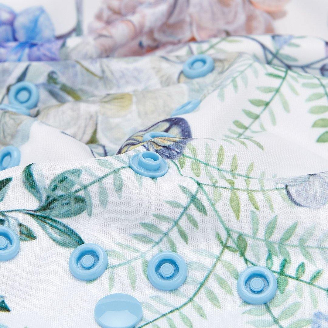 Fudgey ORIGINALS 3'n'1 - Hydrangea Garden - Fudgey Pants