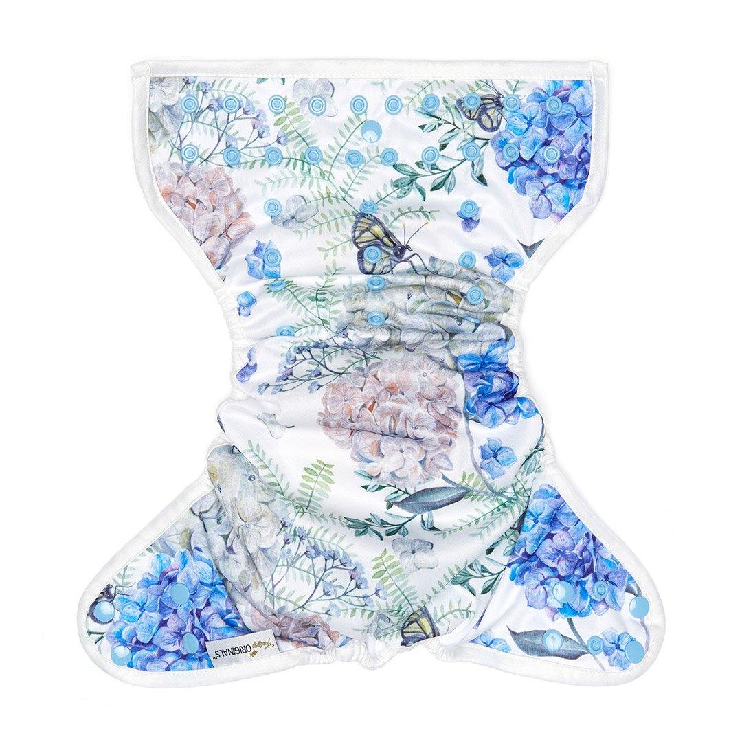 Fudgey ORIGINALS 3'n'1 - Hydrangea Garden - Fudgey Pants