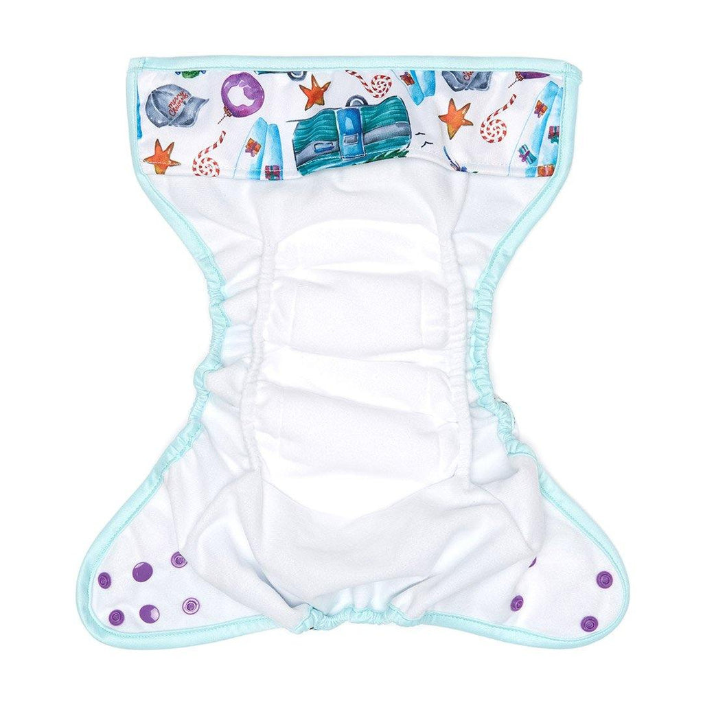 Fudgey ORIGINALS 3'n'1 - Kiwi Christmas - Fudgey Pants