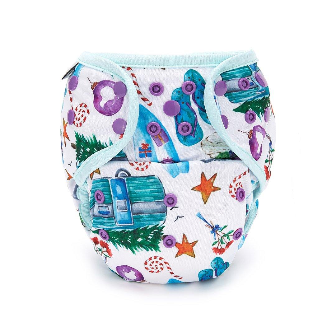 Fudgey ORIGINALS 3'n'1 - Kiwi Christmas - Fudgey Pants