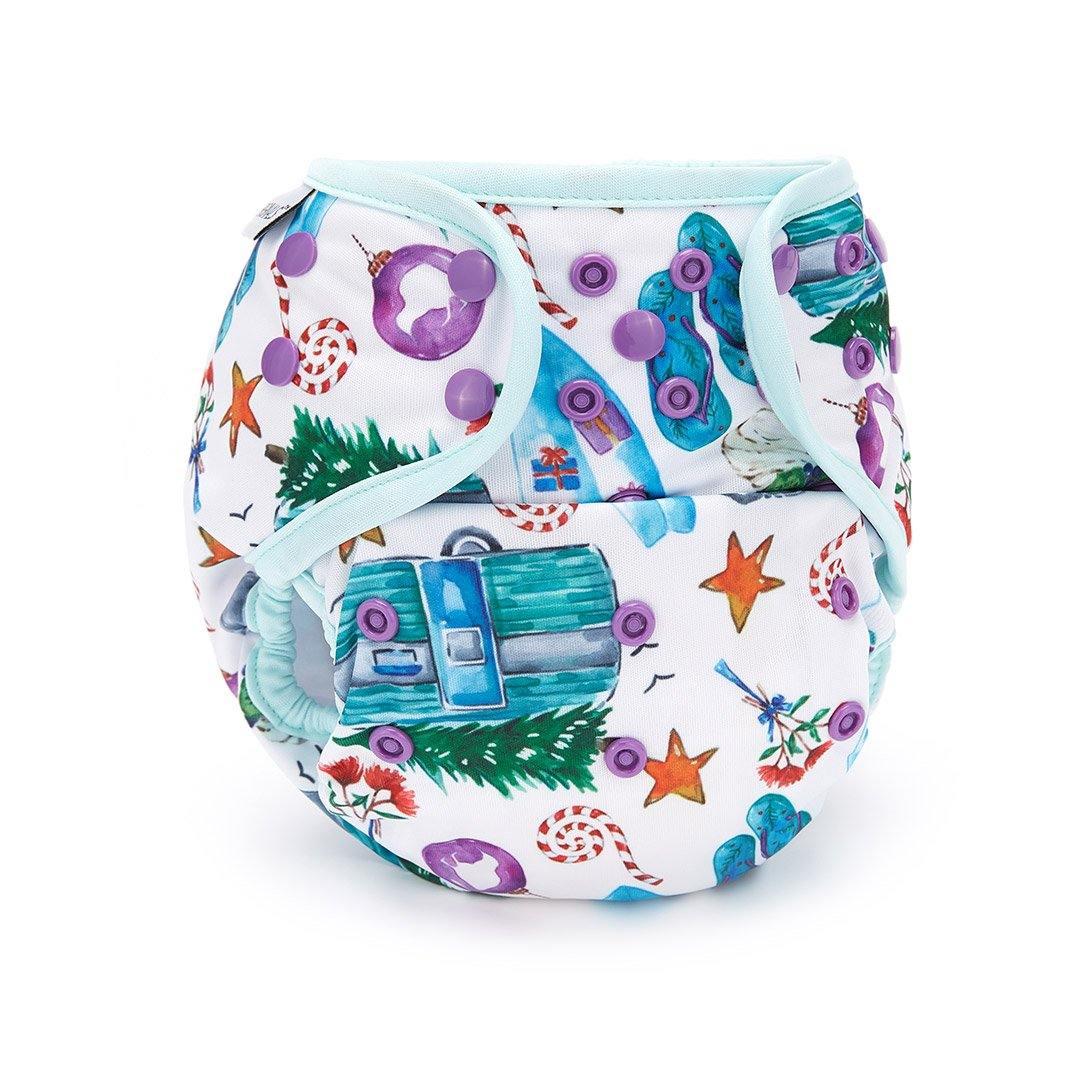 Fudgey ORIGINALS 3'n'1 - Kiwi Christmas - Fudgey Pants