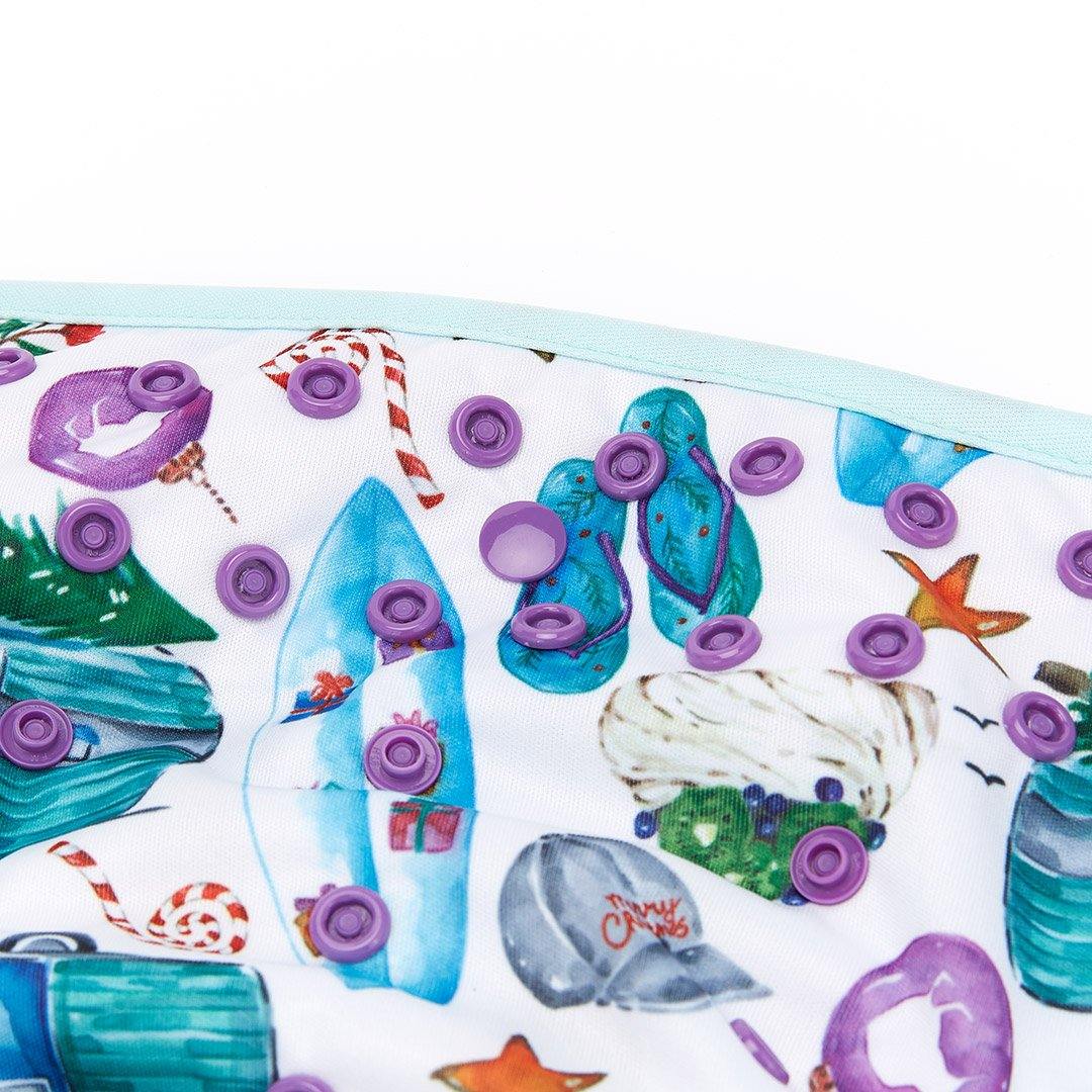 Fudgey ORIGINALS 3'n'1 - Kiwi Christmas - Fudgey Pants