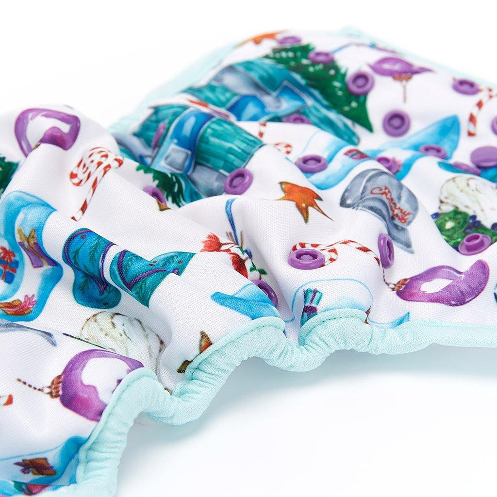 Fudgey ORIGINALS 3'n'1 - Kiwi Christmas - Fudgey Pants