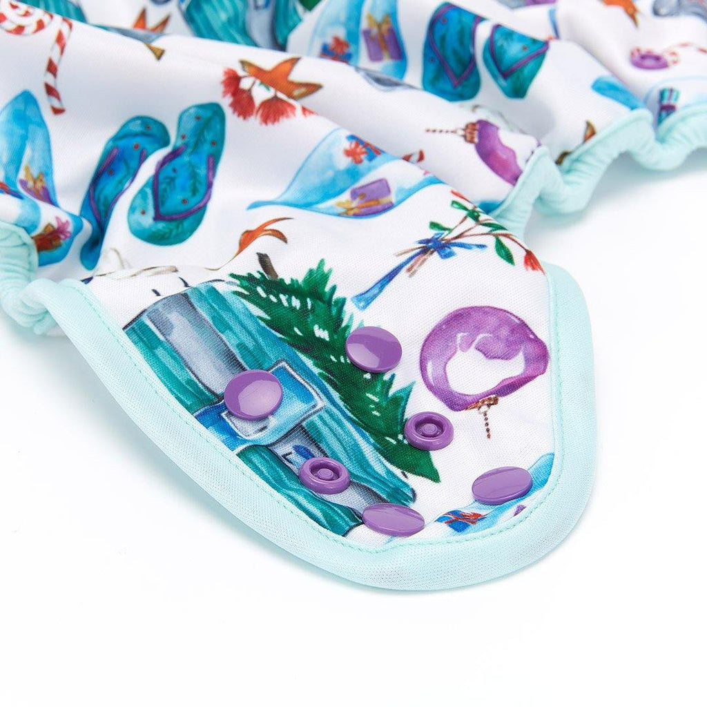 Fudgey ORIGINALS 3'n'1 - Kiwi Christmas - Fudgey Pants