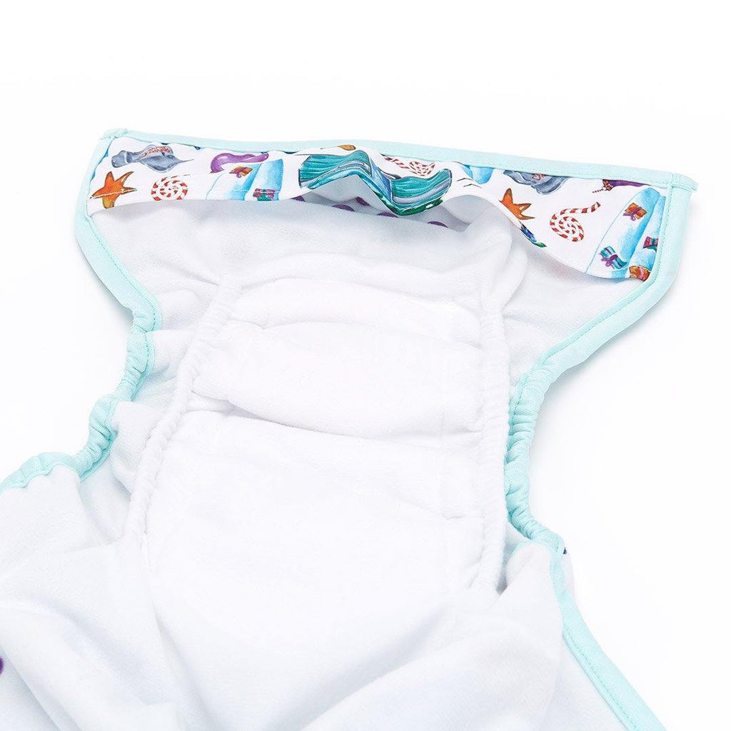 Fudgey ORIGINALS 3'n'1 - Kiwi Christmas - Fudgey Pants