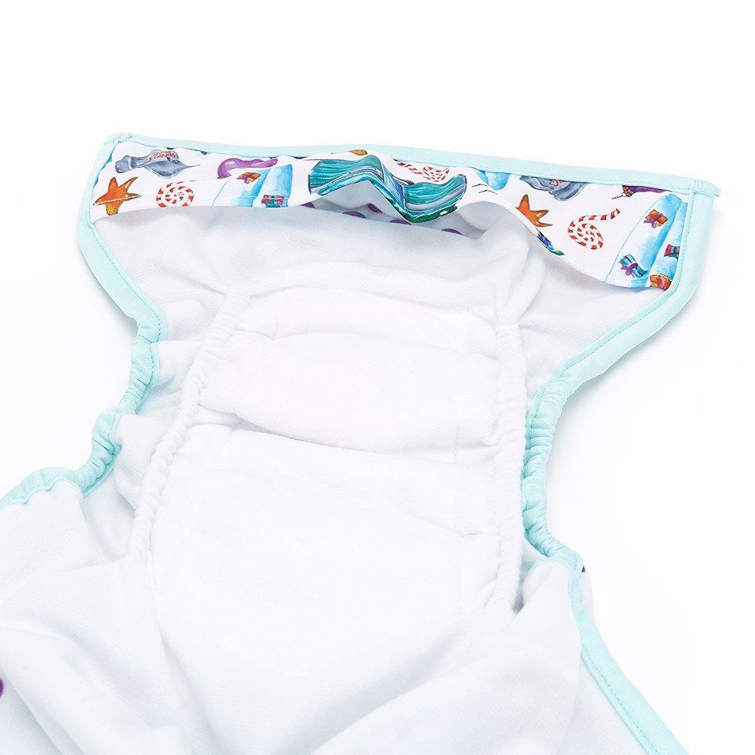 Fudgey ORIGINALS 3'n'1 - Kiwi Christmas - Fudgey Pants