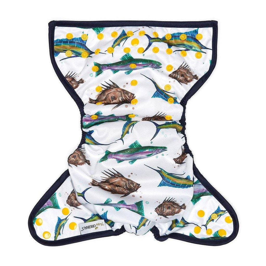 Fudgey ORIGINALS 3'n'1 - Mesopelagic - Fudgey Pants