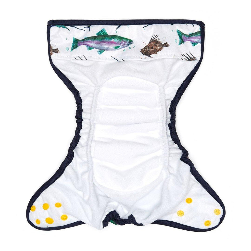 Fudgey ORIGINALS 3'n'1 - Mesopelagic - Fudgey Pants