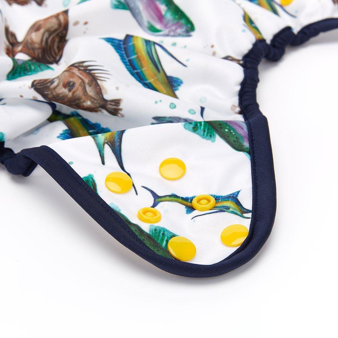 Fudgey ORIGINALS 3'n'1 - Mesopelagic - Fudgey Pants