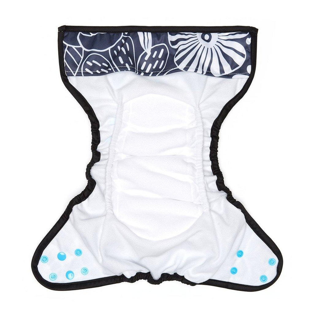 Fudgey ORIGINALS 3'n'1 - Monochromatic Flora - Fudgey Pants