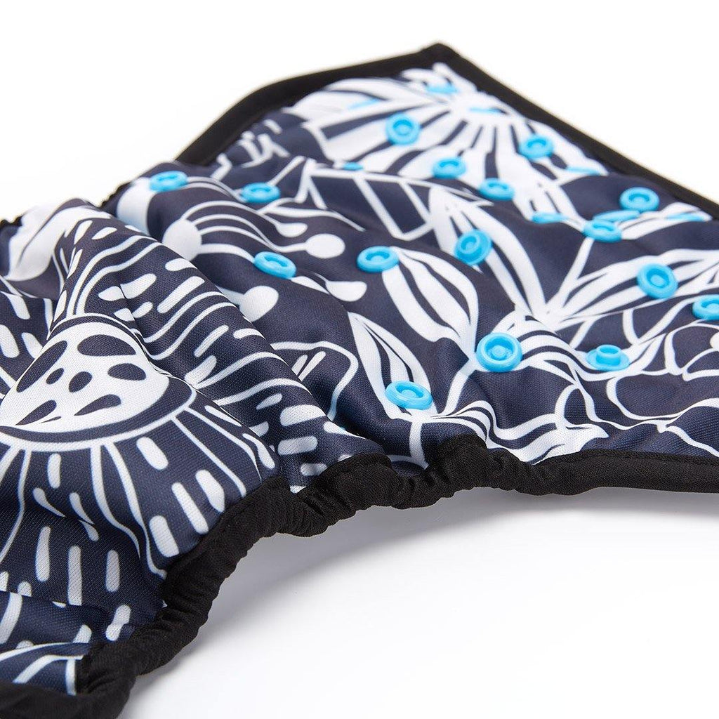 Fudgey ORIGINALS 3'n'1 - Monochromatic Flora - Fudgey Pants