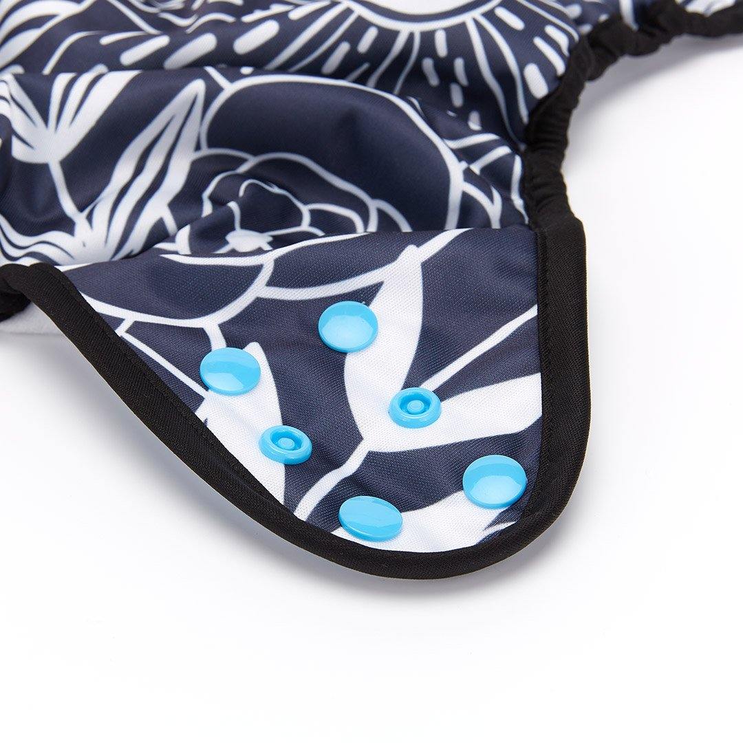 Fudgey ORIGINALS 3'n'1 - Monochromatic Flora - Fudgey Pants