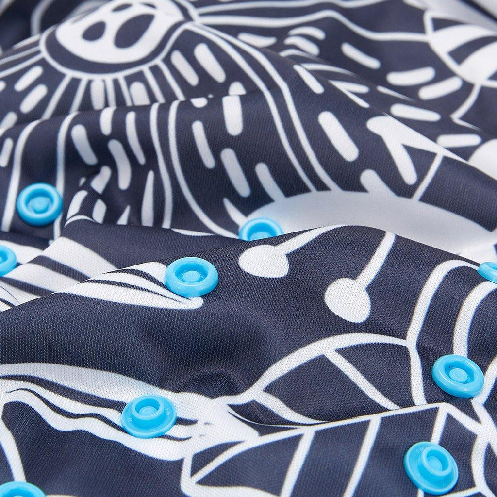 Fudgey ORIGINALS 3'n'1 - Monochromatic Flora - Fudgey Pants