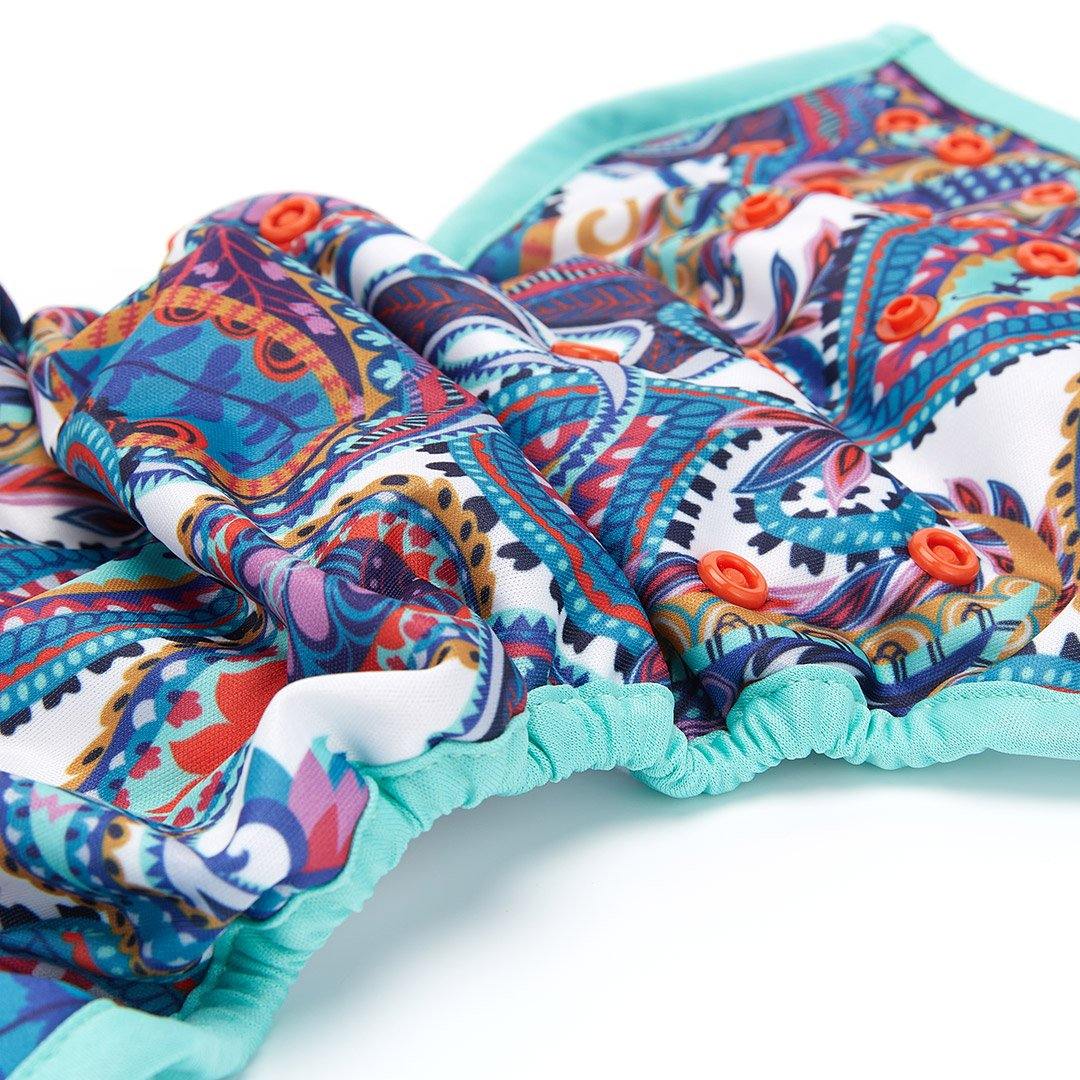 Fudgey ORIGINALS 3'n'1 - Paisley - Fudgey Pants