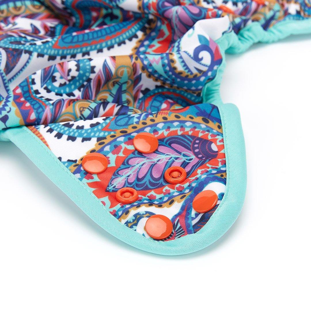 Fudgey ORIGINALS 3'n'1 - Paisley - Fudgey Pants