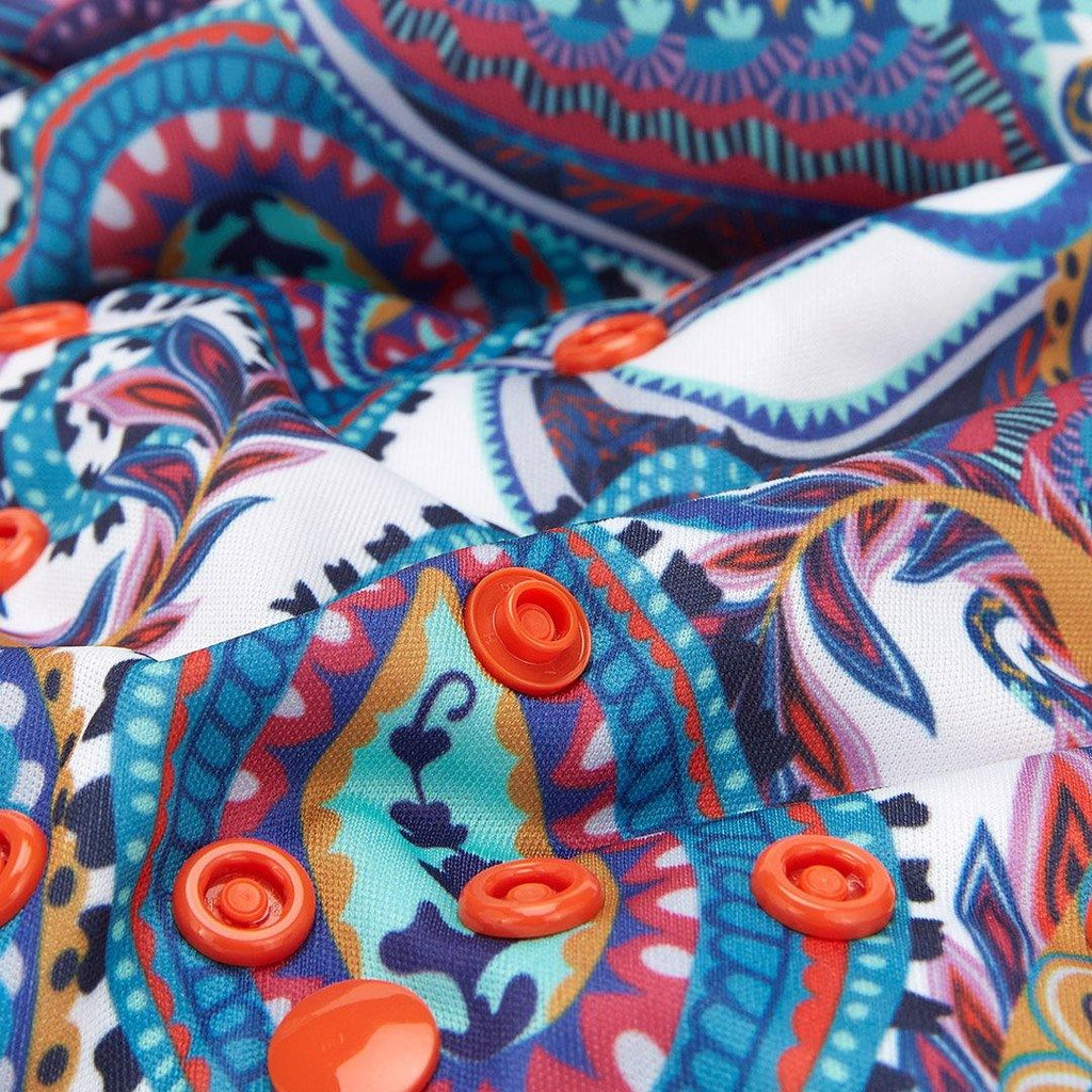 Fudgey ORIGINALS 3'n'1 - Paisley - Fudgey Pants