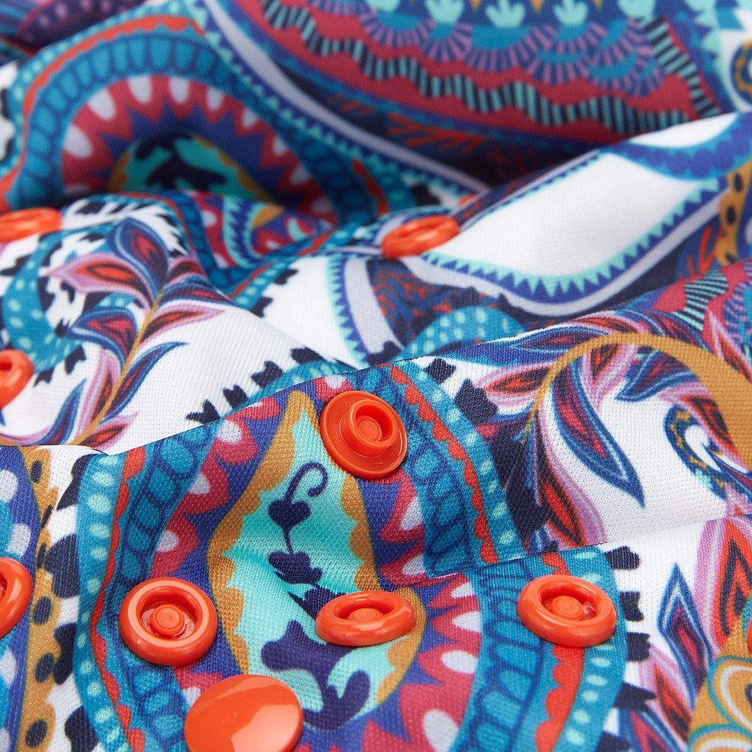 Fudgey ORIGINALS 3'n'1 - Paisley - Fudgey Pants