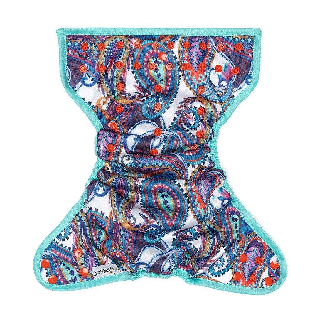 Fudgey ORIGINALS 3'n'1 - Paisley - Fudgey Pants