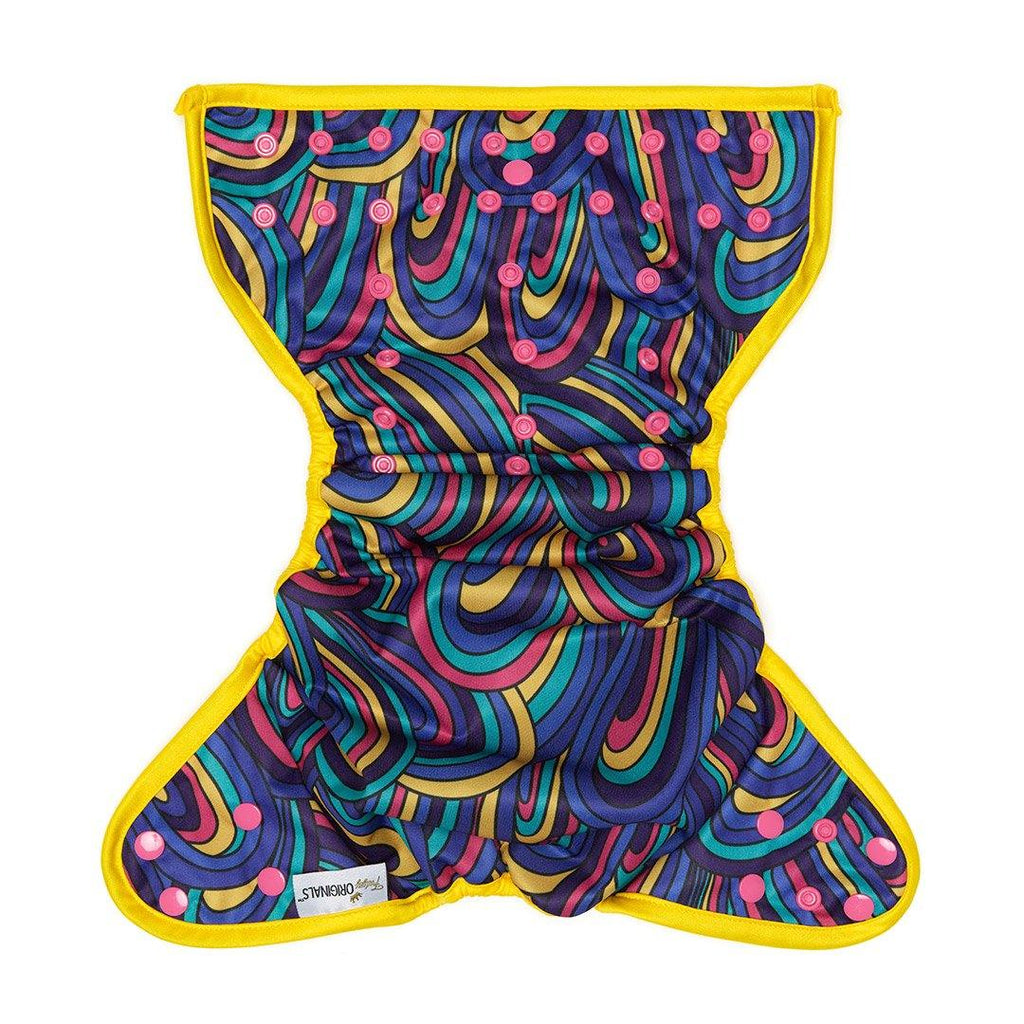 Fudgey ORIGINALS 3'n'1 - Psychedelic - Fudgey Pants