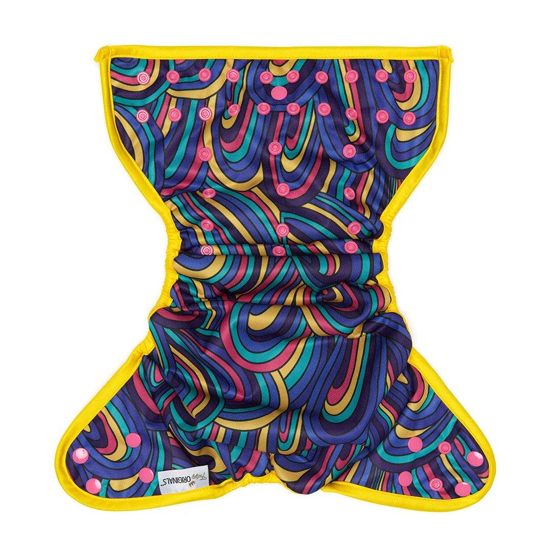 Fudgey ORIGINALS 3'n'1 - Psychedelic - Fudgey Pants