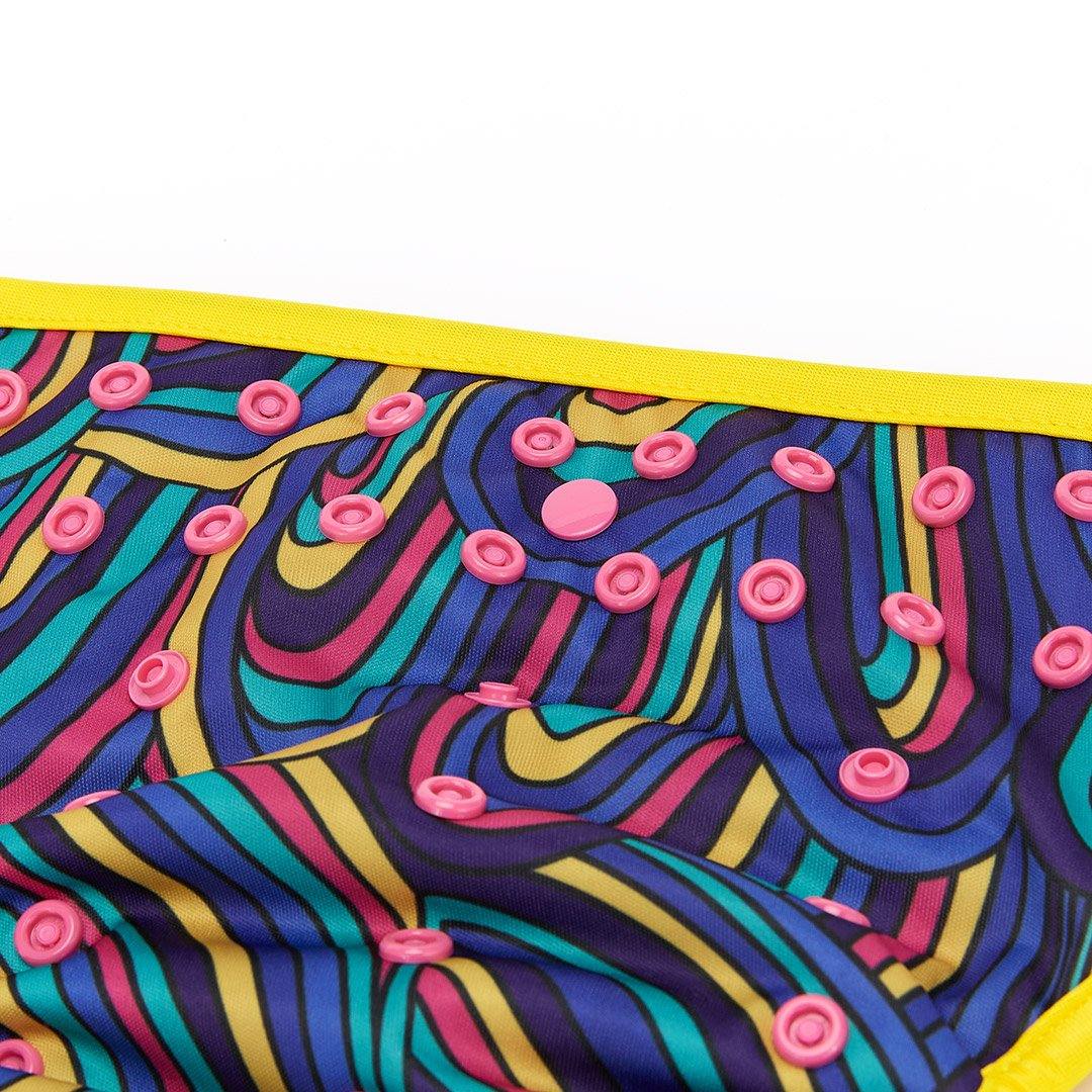 Fudgey ORIGINALS 3'n'1 - Psychedelic - Fudgey Pants