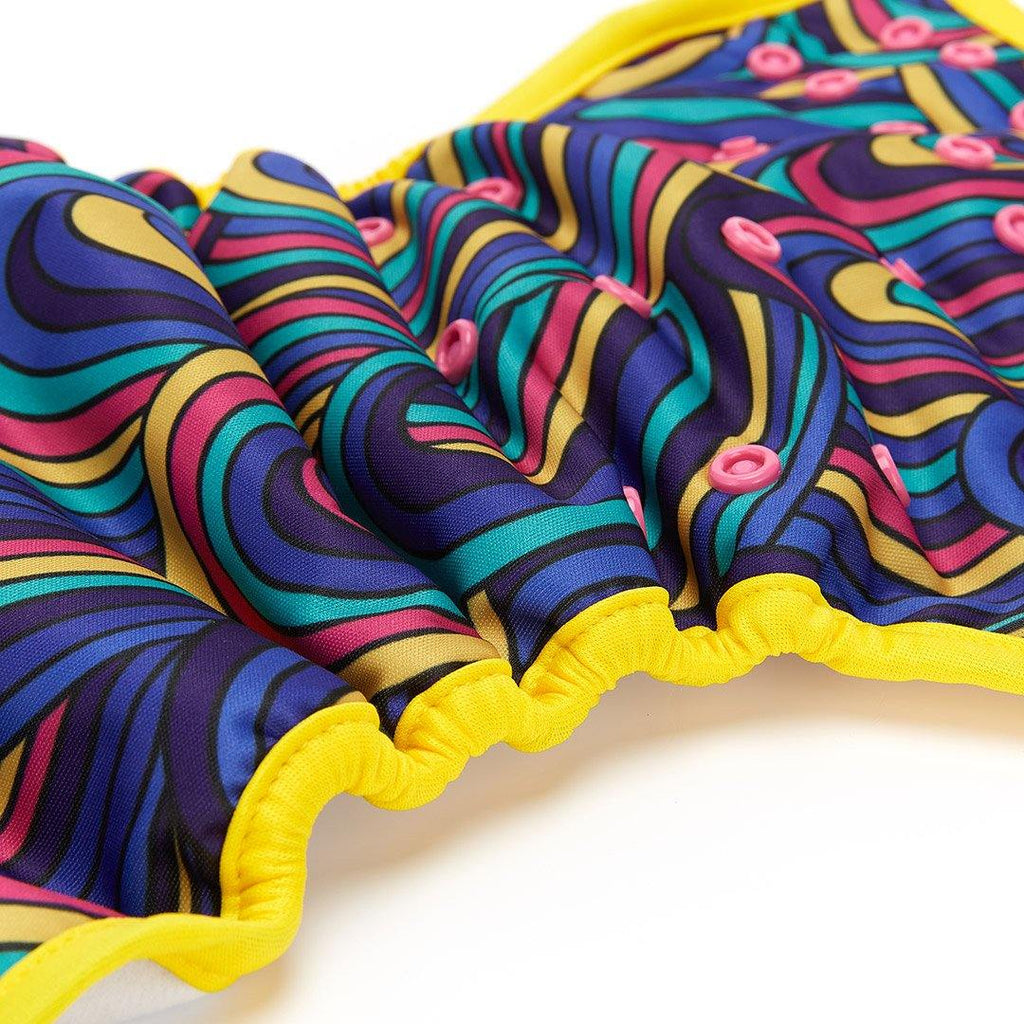 Fudgey ORIGINALS 3'n'1 - Psychedelic - Fudgey Pants